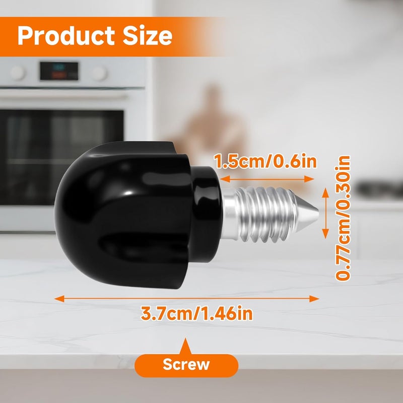 Gstuav ملحقات براغي التثبيت متوافقة مع خلاطات كيتشن إيد 4.5 و 5QT ذات الرأس المائل (برغي معدني) - Image 5